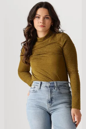 Ydence Dames Tops & T-shirts Top Griffin - - Maat XS