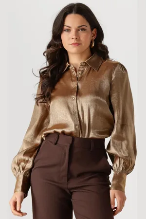 Ydence Dames Blouses Blouse Bo - - Maat XXL