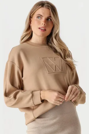 INWEAR Dames Truien & Vesten Laicentiw Vincent Mono Sweat - - Maat XL