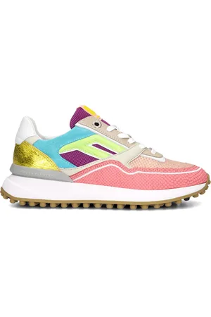 Floris van Bommel Dames Sneakers Sfm-10128 - - Maat 35