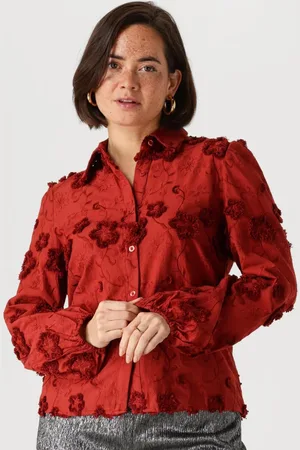 Ydence Dames Blouses Blouse Payton - - Maat XL