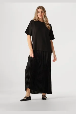 INWEAR Dames Jurken Laicentiw Vincent Plisse Dress - - Maat XS