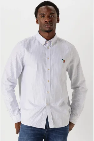 Paul Smith Heren Overhemden Mens Ls Regular Fit Shirt - - Maat XL