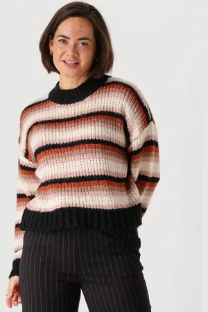 Ydence Dames Truien & Vesten Knitted Sweater Meggie - - Maat XL