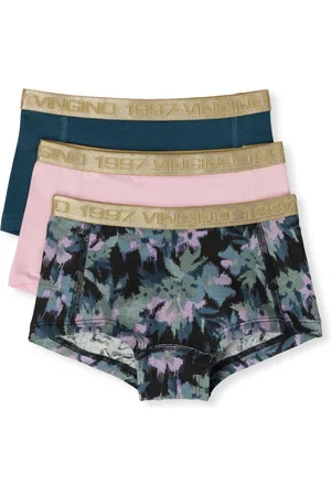 Vingino Meisjes Nachtkleding G-244-6 Fancy Flower 3 Pack - - Maat 110/116