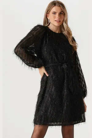 Jansen Amsterdam Dames Jurken Ff559 Jurk - - Maat XL
