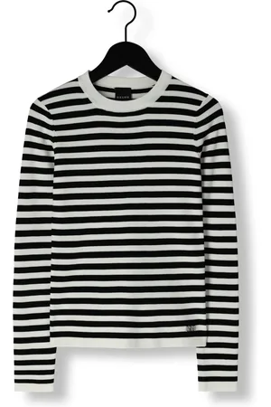 Nik & Nik Meisjes Truien & Vesten Jolie Stripe Pullover - - Maat 128