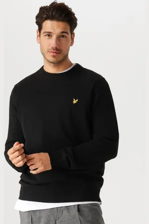 Lyle & Scott Heren Truien & Vesten Lambswool Blend Crew Neck Jumper - - Maat XS