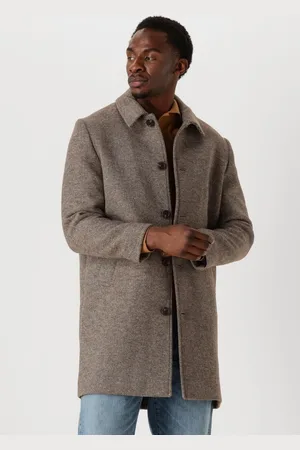 SELECTED Heren Jassen Slharchive Car Coat - - Maat XL
