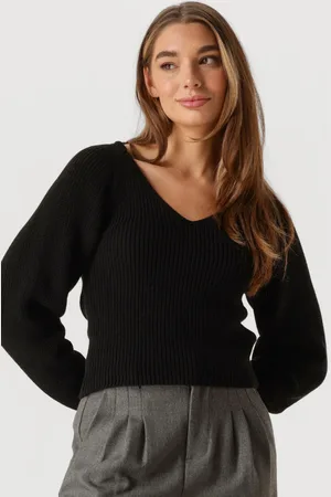 Modstrom Modström Dames Tops & T-shirts Galenmd Short V-neck - - Maat XL