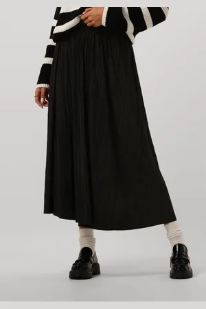 SELECTED Dames Rokken Slfsimsa Midi Plisse Skirt - - Maat XS