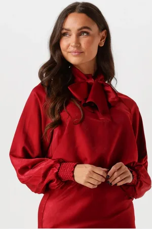 My Essential Wardrobe Dames Blouses Estellemw Scarf Blouse - - Maat XL