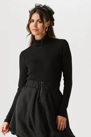 INWEAR Dames Truien & Vesten Dagnaiw Rollneck Ls - - Maat XL