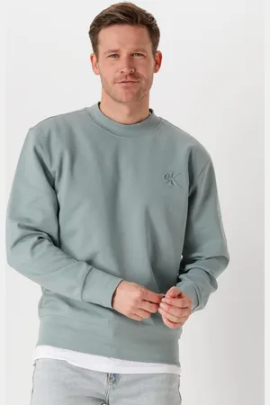 Calvin Klein Heren Truien & Vesten Interlock Crew Neck - - Maat XL