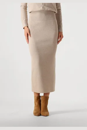 INWEAR Dames Rokken Udeliaiw Rib Skirt - - Maat XL