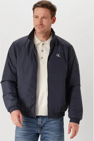 Calvin Klein Heren Jassen Padded Harrington - - Maat XL