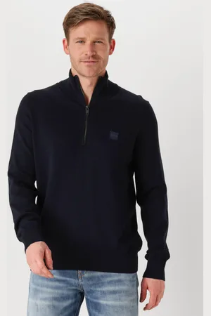 HUGO BOSS Heren Truien & Vesten Kanobix_s - - Maat XL