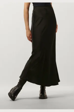 Neo Noir Dames Rokken Vicky Heavy Sateen Skirt - - Maat 34