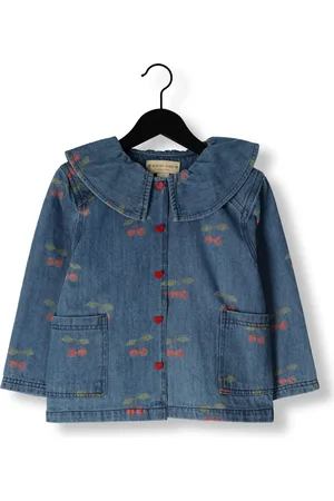 Konges Sløjd Meisjes Blouses Magot Denim Shirt Gots - - Maat 104