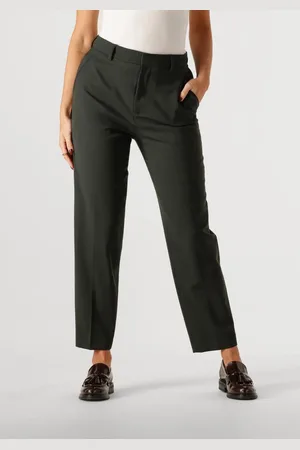 Vanilia Dames Broeken Capri Wool Pants - - Maat 34