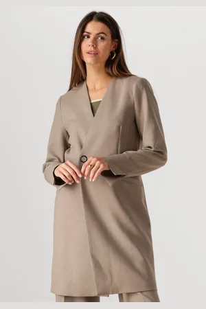 Vanilia Dames Blazers Long Viscose - - Maat 34
