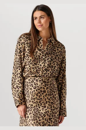 MSCH Dames Blouses Mschclarette Irida Shirt Aop - - Maat XL