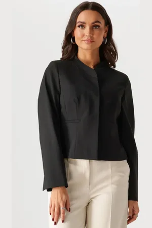 SELECTED Dames Blazers Slfeloise Ls High Neck Fitted Blazer - - Maat 36