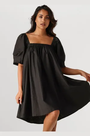 Gestuz Dames Jurken Elarahgz Linen Short Dress - - Maat 34