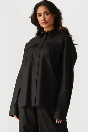 Gestuz Dames Blouses Elarahgz Linen Shirt - - Maat 34