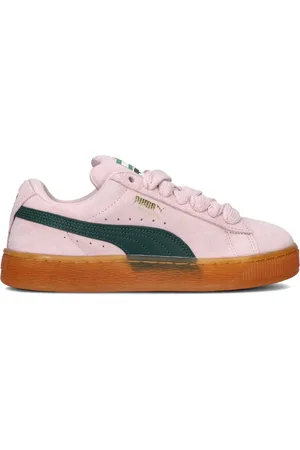 PUMA Meisjes Sneakers Suede Xl Jr - - Maat 36
