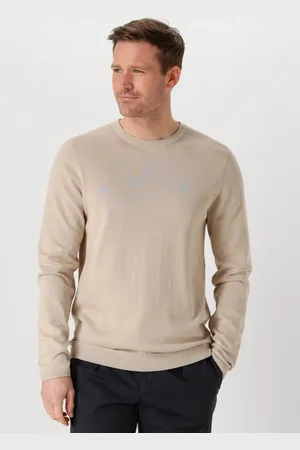 Saint Steve Heren Truien & Vesten Sander - - Maat XL