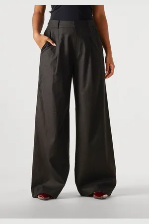 Gestuz Dames Broeken Elarahgz Linen Hw Pants - - Maat 34