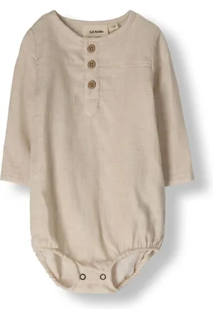 Lil Atelier Baby Rompers Nbmtarou Ls Loose Body Shirt - - Maat 74
