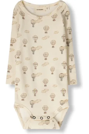 Lil Atelier Baby Rompers Nbngavo Emo Ls Slim Body Lil Noos - - Maat 68