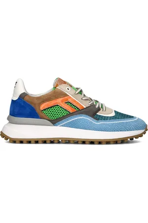 Floris van Bommel Heren Sneakers Sfm-10139 Noppi - - Maat 39⅓