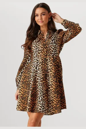 Y.A.S Dames Jurken Yaskaya Ls Shirt Dress S. Noos - - Maat 34