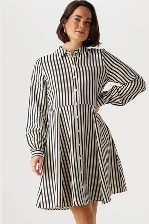 Y.A.S Dames Jurken Yaskaya Ls Shirt Dress S. Noos - - Maat 36
