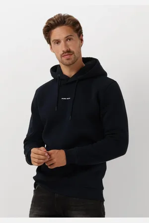 Pure Path Heren Truien & Vesten Essential Logo Hoodie - - Maat XS