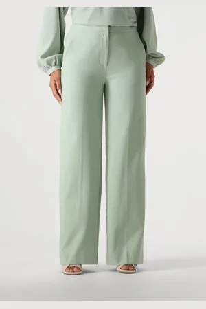 ANOTHER LABEL Dames Broeken Moore Pants - - Maat XL