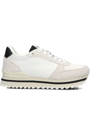 Woden Dames Sneakers Ronja Plateau - - Maat 36