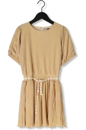 NoNo Meisjes Jurken Merel Plissee Dress - - Maat 110