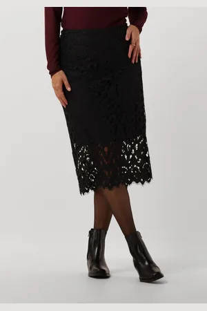 Vanilia Dames Rokken Lace Pencil Skirt - - Maat XL