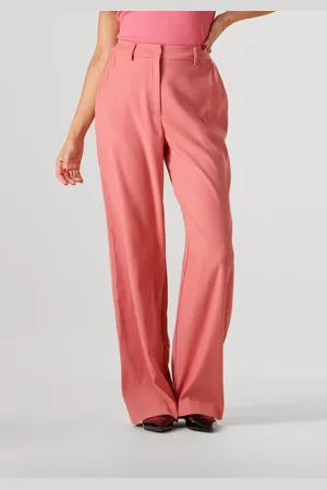 Minus Dames Broeken Livina Straight Leg Pant - - Maat 34