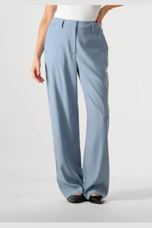 Minus Dames Broeken Livina Straight Leg Pant - - Maat 34