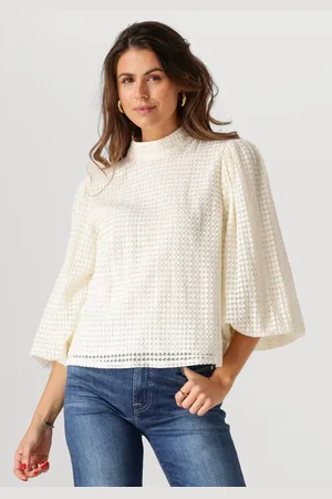 Minus Dames Blouses Fiora Blouse - - Maat 34