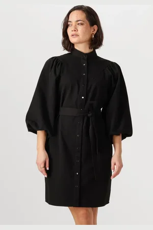 Minus Dames Jurken Sigga Short Dress - - Maat 34