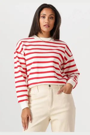 Minus Dames Truien & Vesten Estella Sweat - - Maat XXL