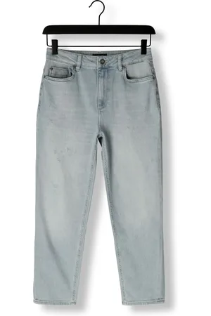 Rellix Jongens Jeans 2411 Carrot Fit Light Denim - - Maat 140