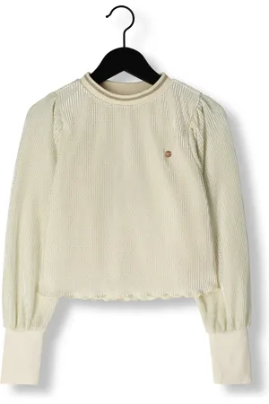 NoNo Meisjes Blouses Tisja Plissee Blouse - - Maat 116