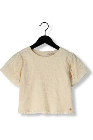 NoNo Meisjes Blouses Tessy Mesh Blouse - - Maat 116